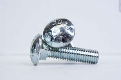 Carriage Bolts Plated 