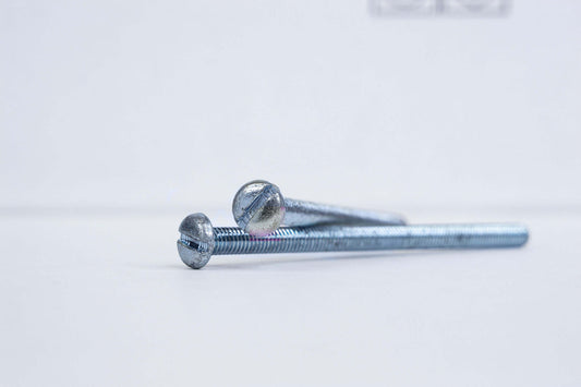 Slotted Pan HD Machine Screw Plated-12